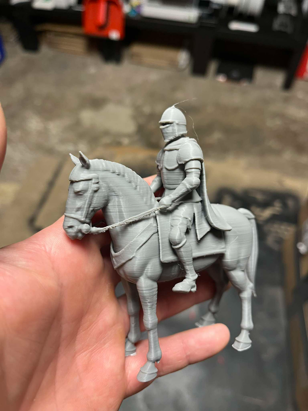 Knights on Horses Kingdom Come, War horse