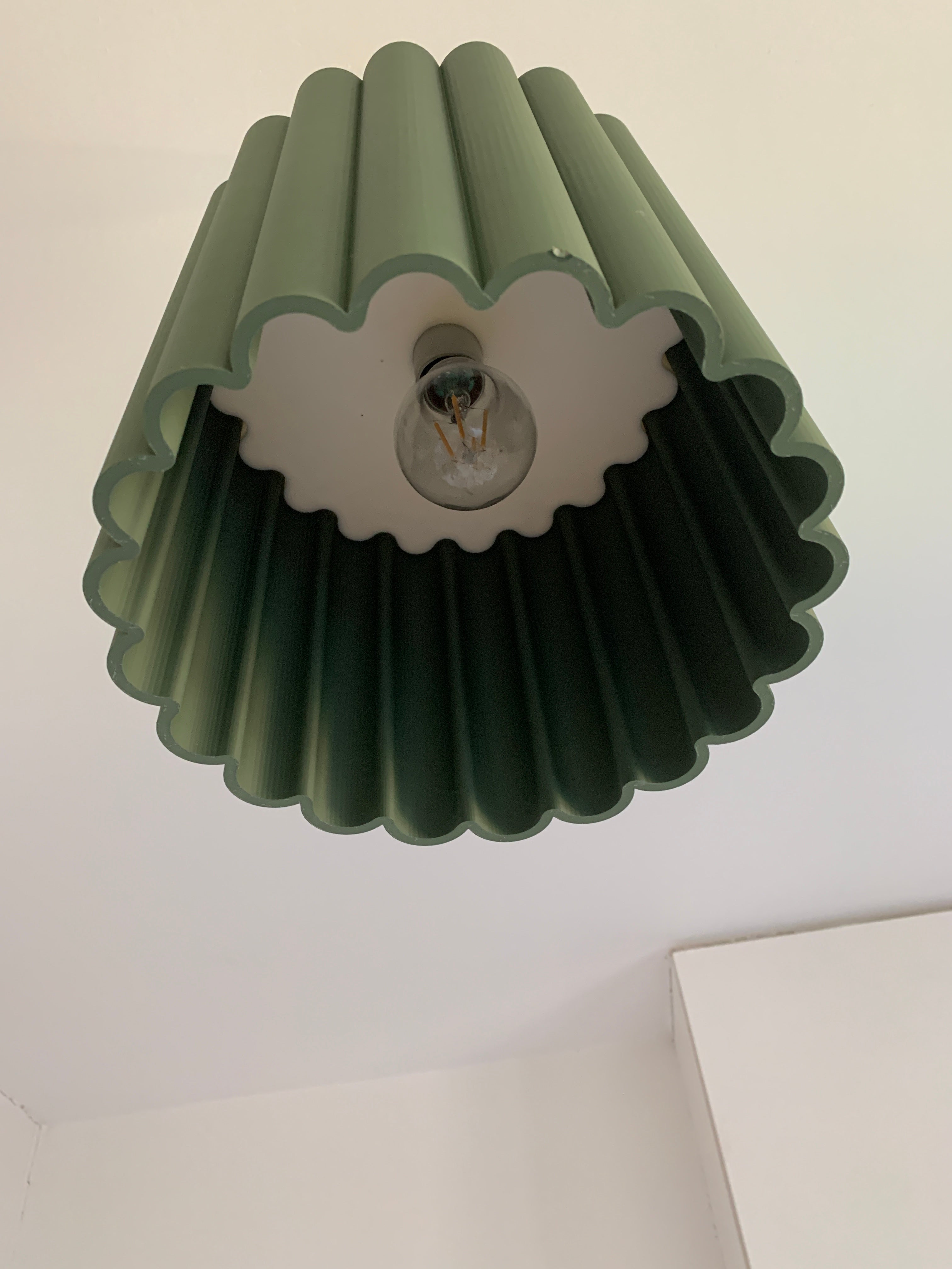 The wave Lampshade