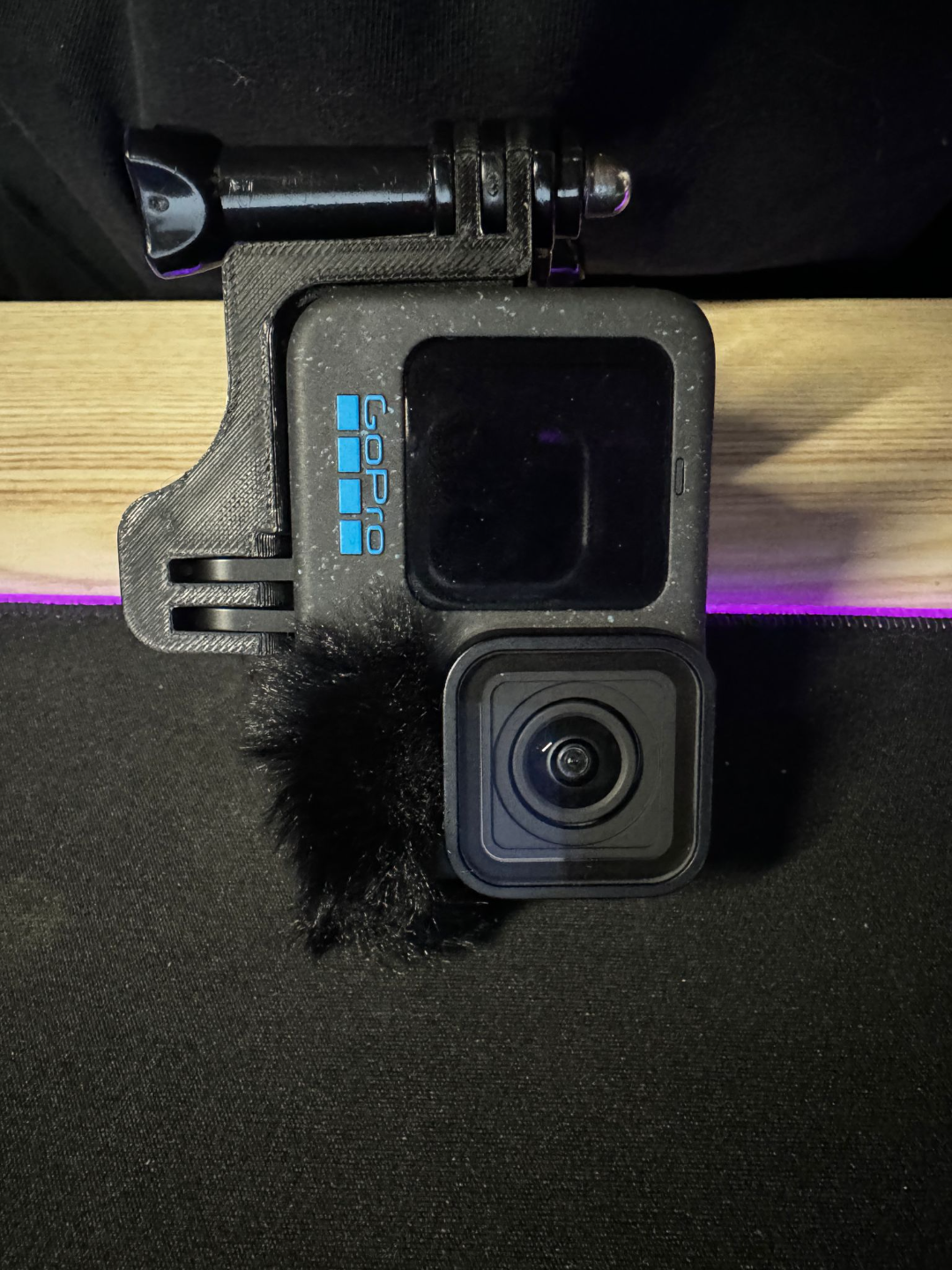 Gopro Hero 12 Vertical Mount