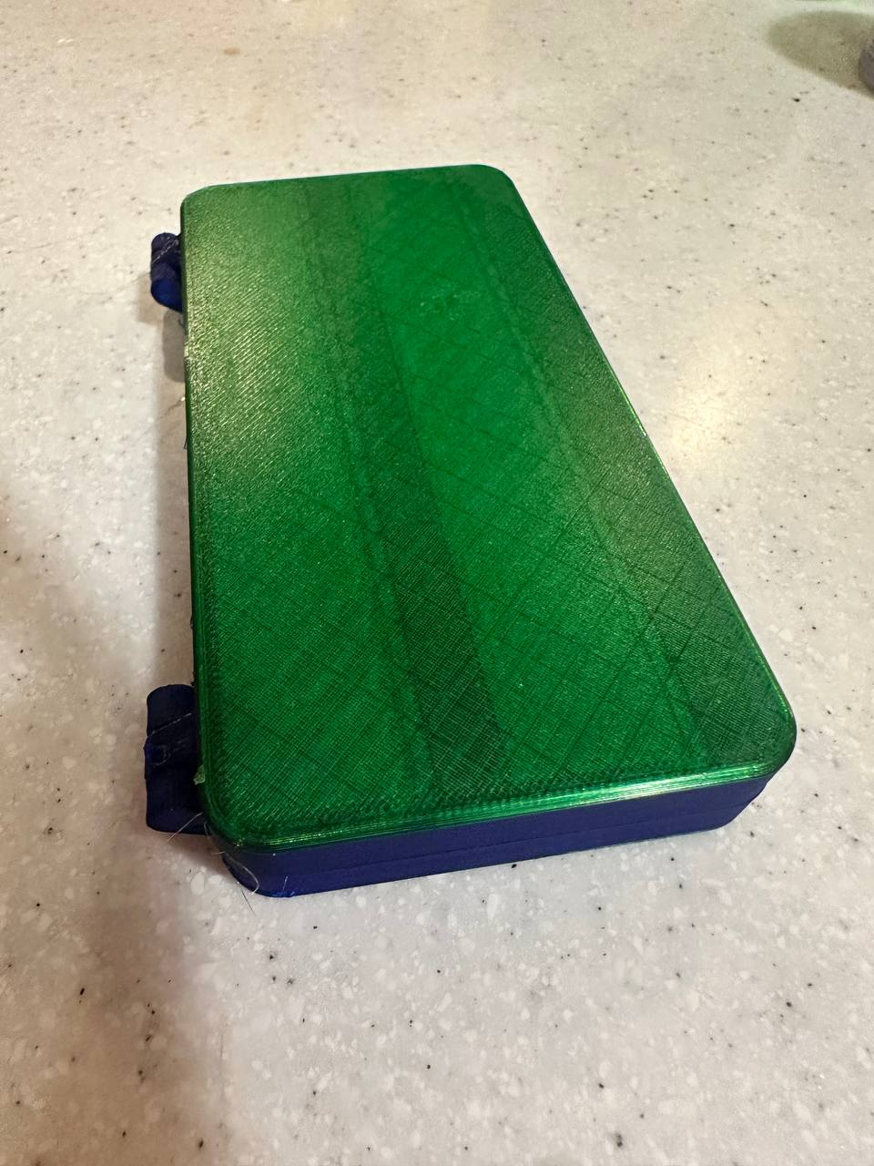 Compact weekly pill box - Multi Color Remix
