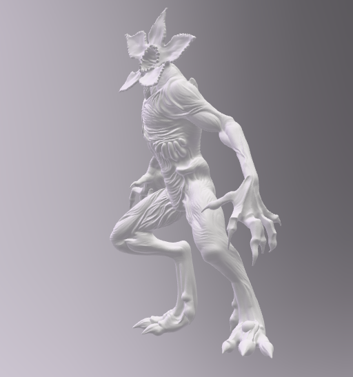 Demogorgon HighDetail - StrangerThings [No AMS]