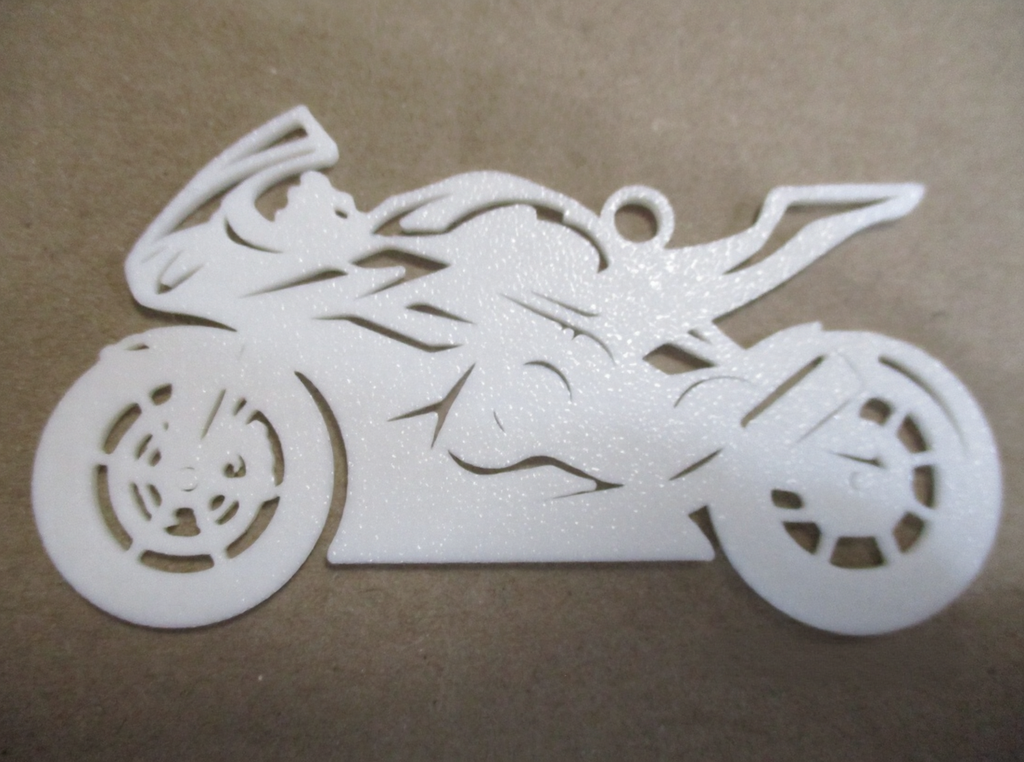Kawasaki Ninja Motorcycle Keychain
