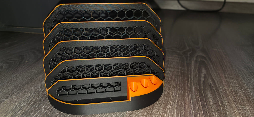 Letter organizer