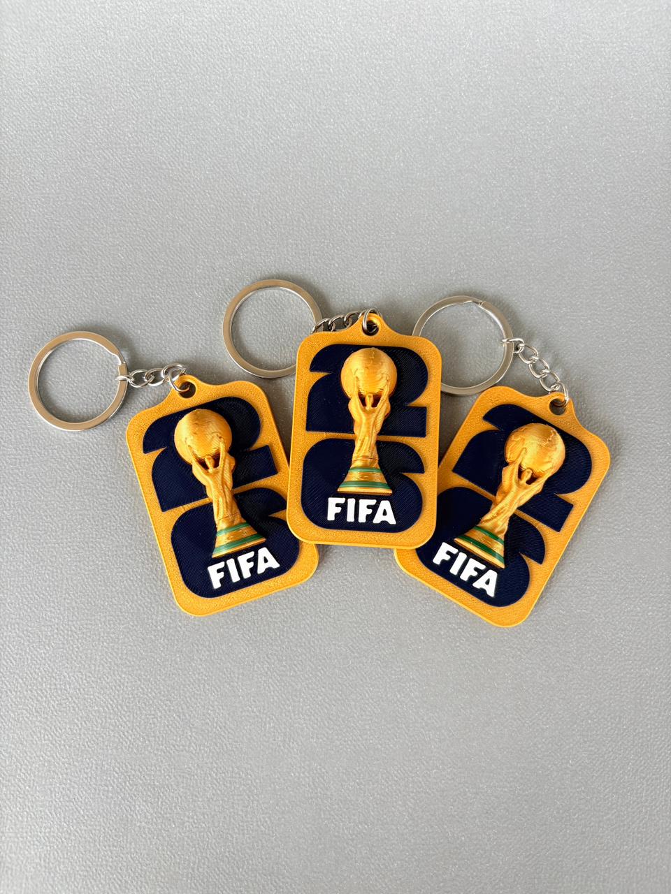 World Cup Trophy Keychain