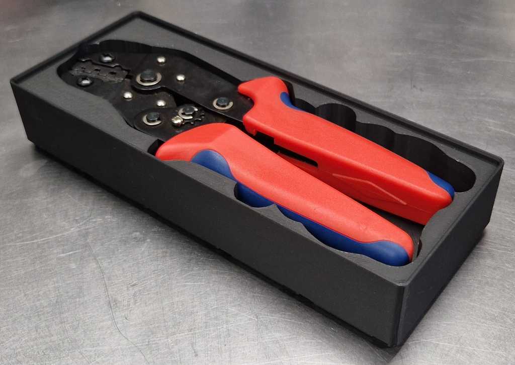 Gridfinity Crimping Pliers Storage