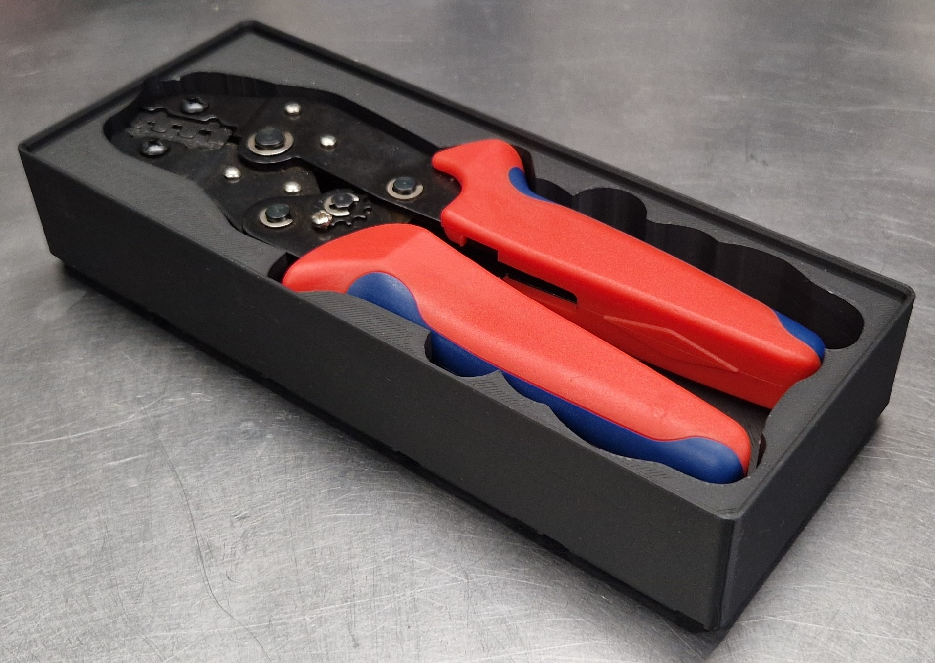 Gridfinity Crimping Pliers Storage