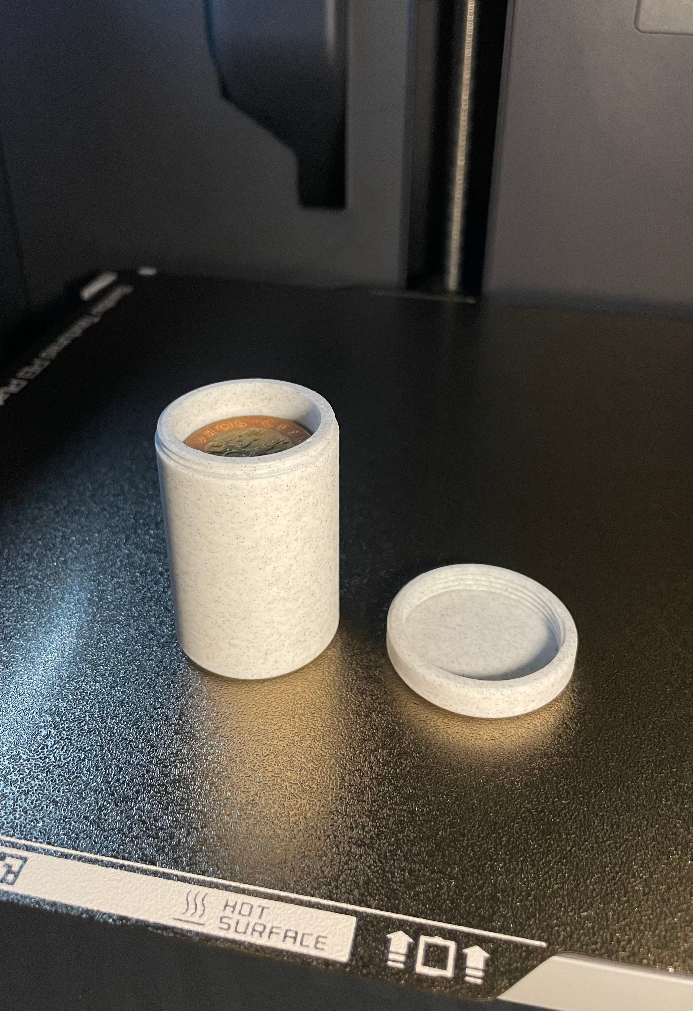 Universal Coin Capsule