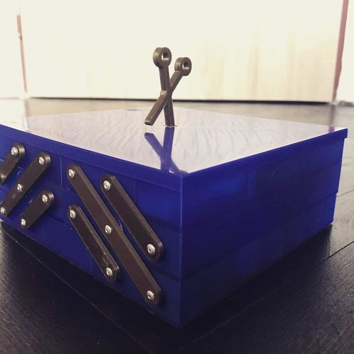 SEWING BOX