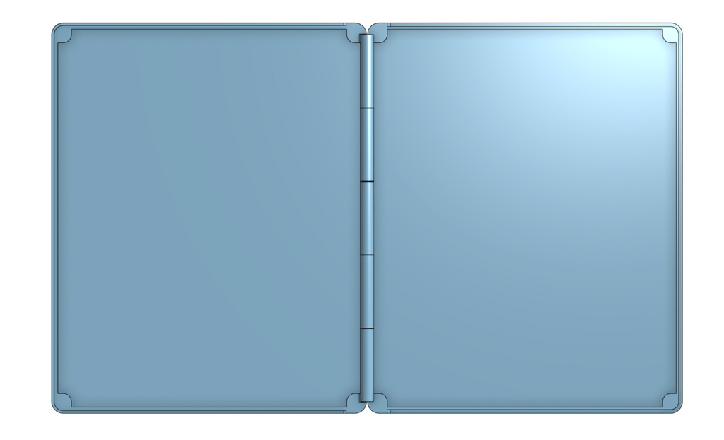 Magnetic Print-in-place Hinge Case - Ohuhu Pens