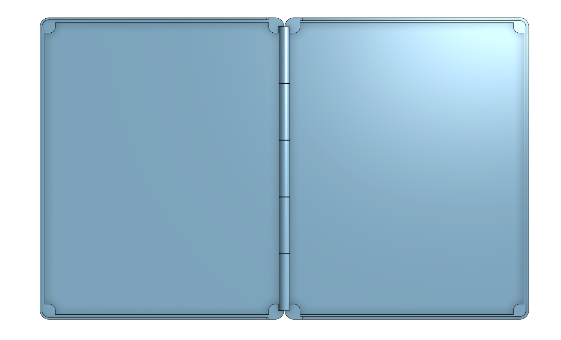 Magnetic Print-in-place Hinge Case - Ohuhu Pens