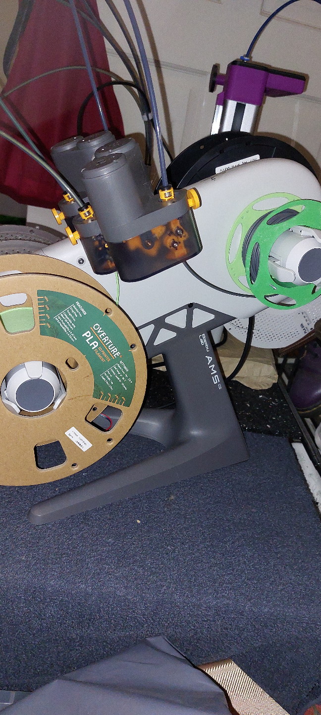 AMS Lite sample spool
