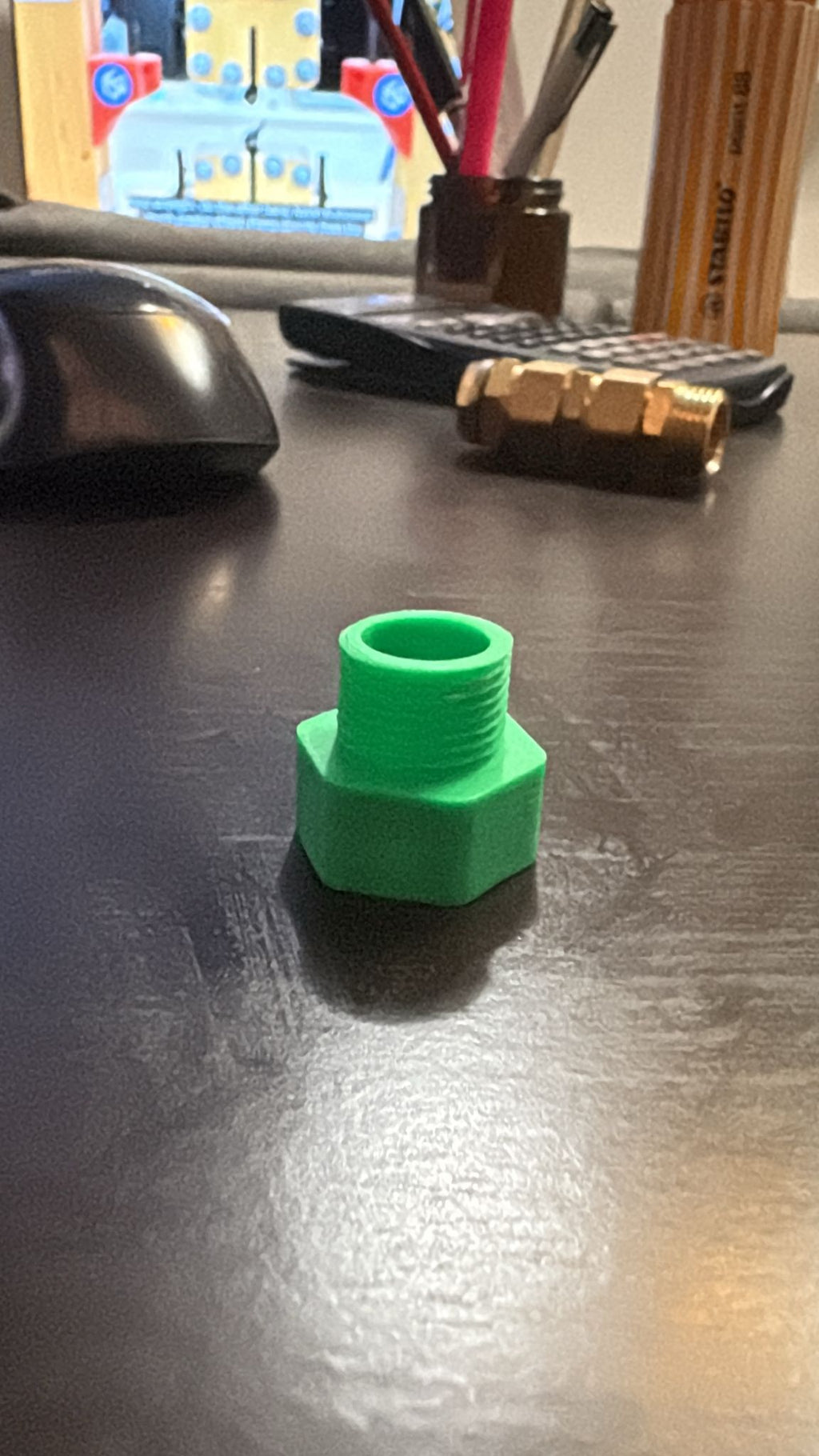 Reducer G1/2 Female x G3/8 Male (BSP)