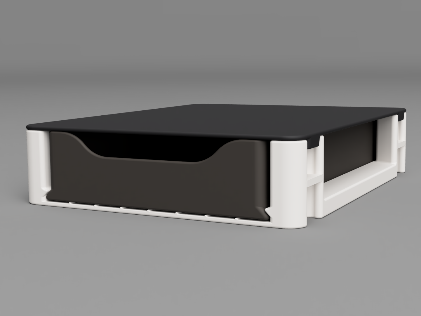 Versatile Stackable Storage Box System