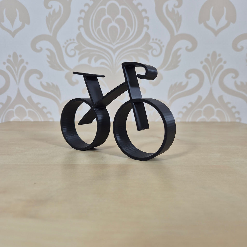 Minimalist Bicycle Decoration - line art