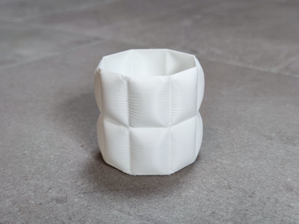 Cloth Plant Pot - Octa Gone (Com. Lic.)