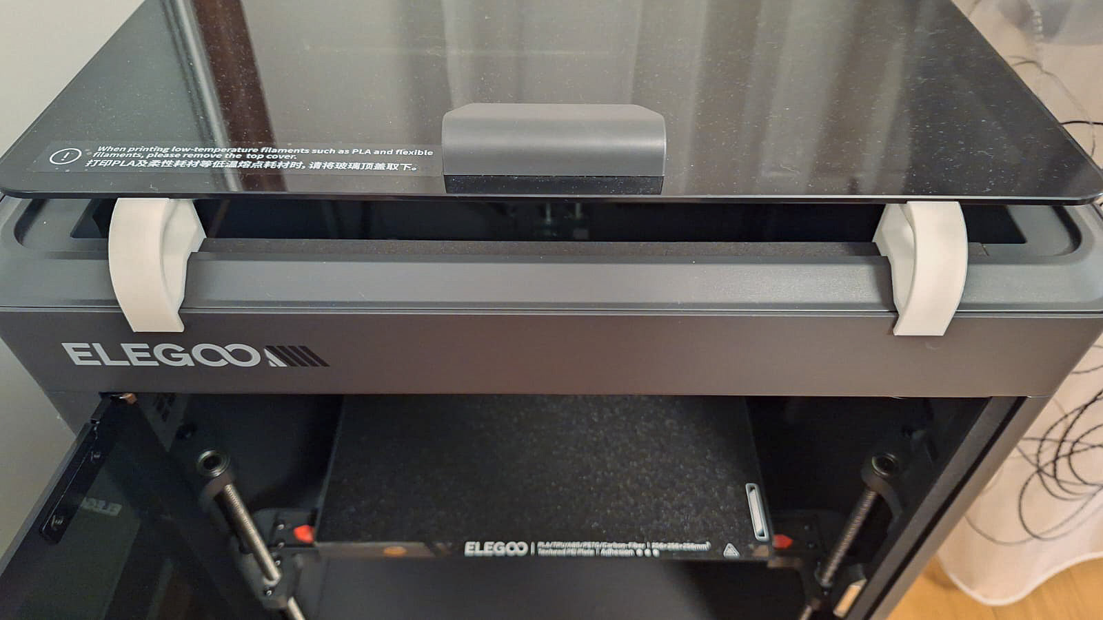 FNT Top-Glass Vent Spacer for Centauri Carbon