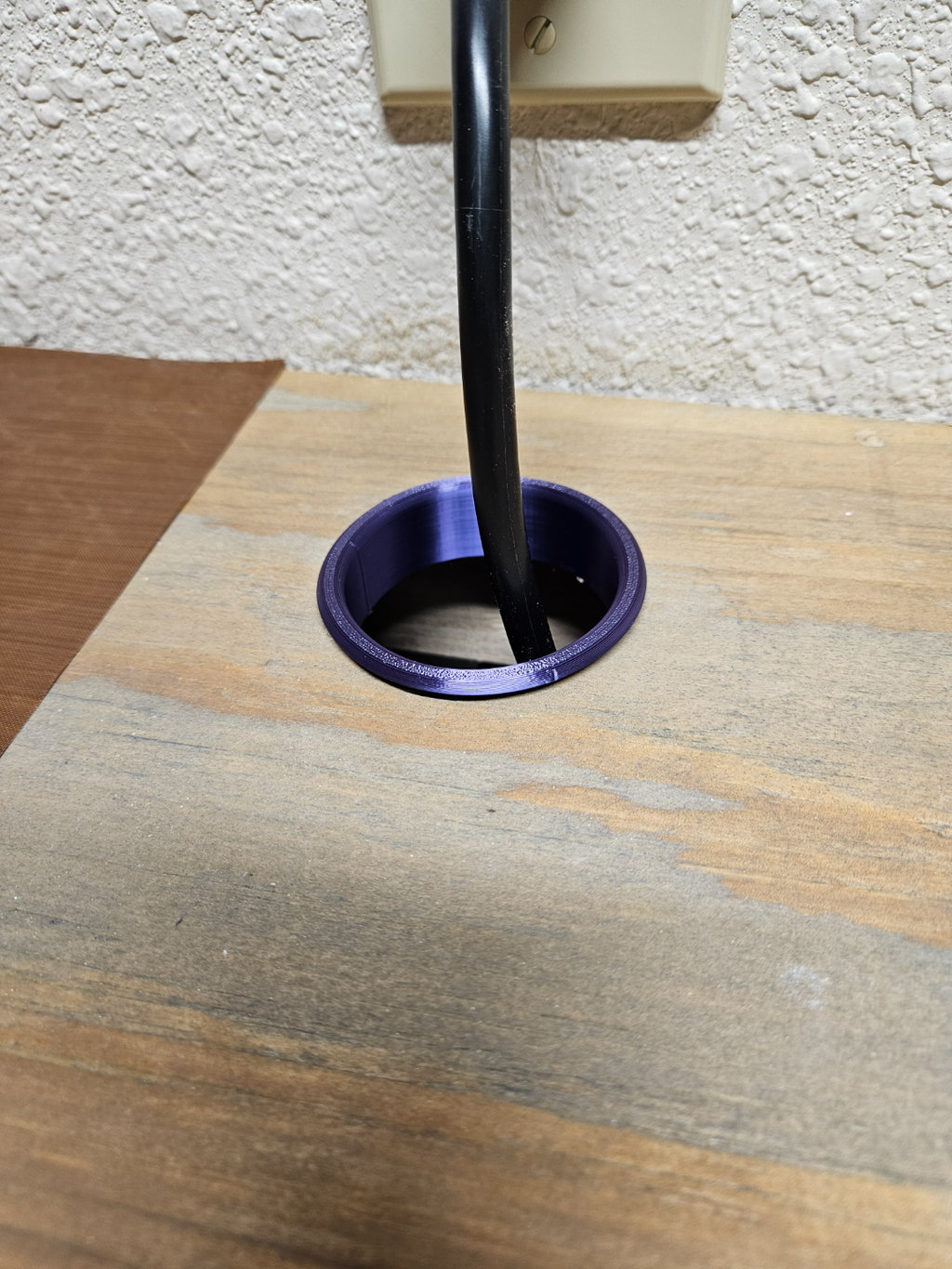 Desk Hole Grommet 2.5 inch