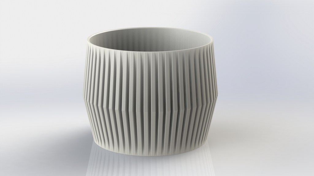 Modern Flower Pot