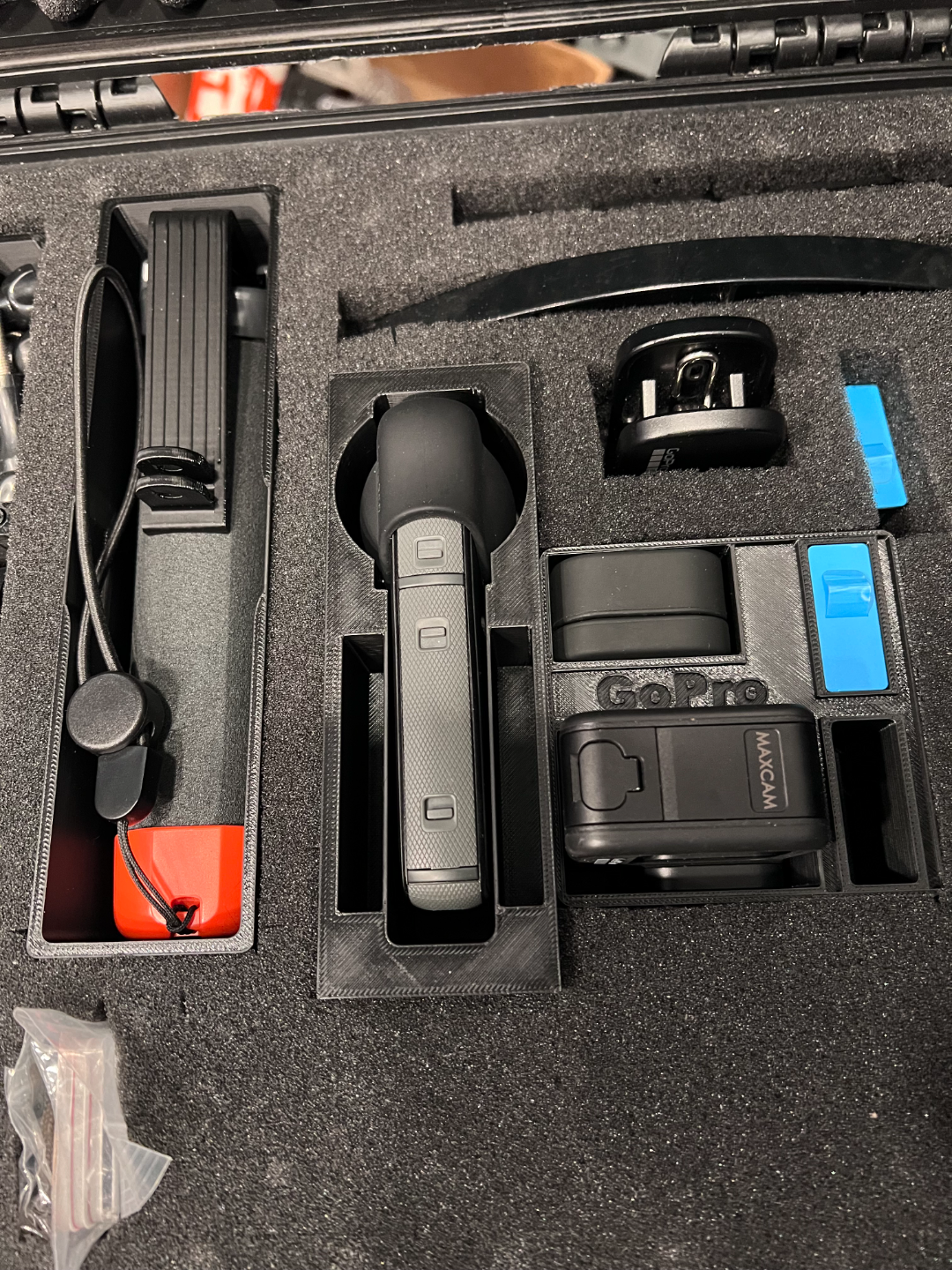 Action Camera Organizer (Hard Case)