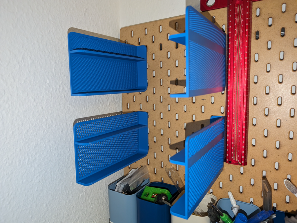 Skadis Box Holder