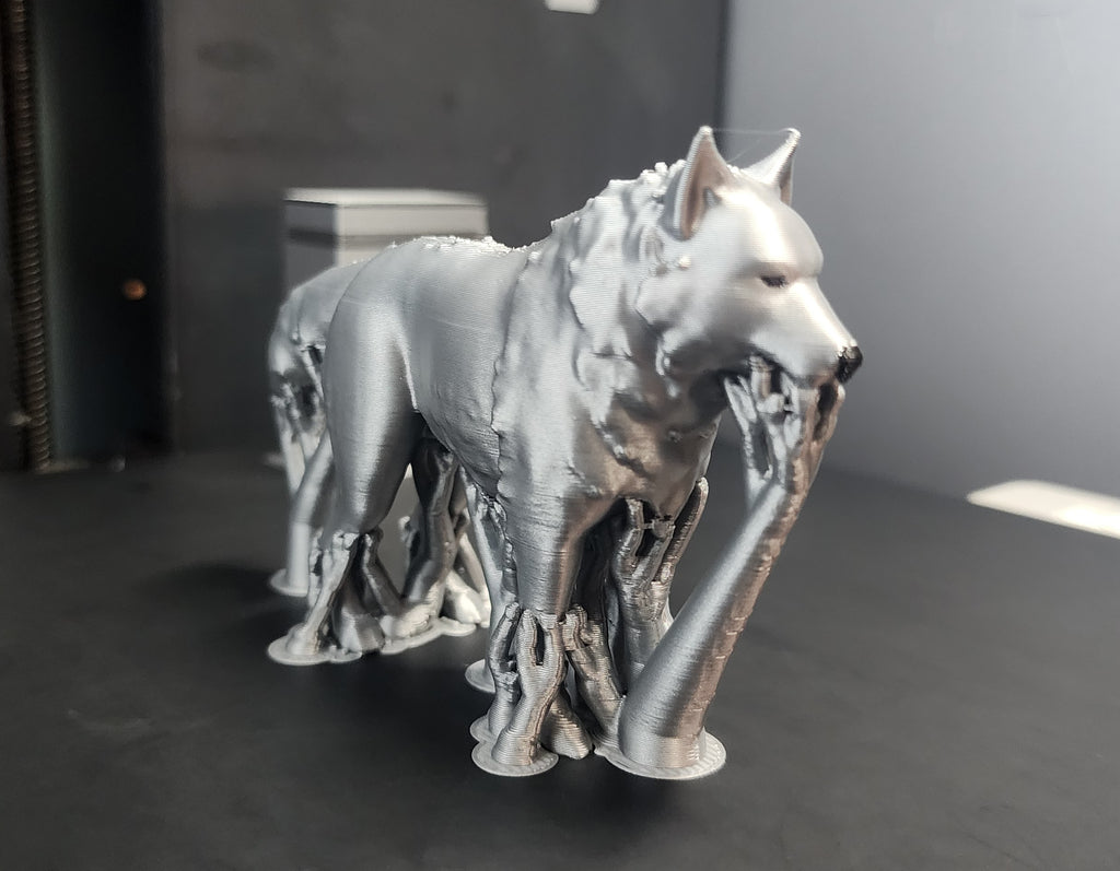 Timberwolf single or 2-color AMS