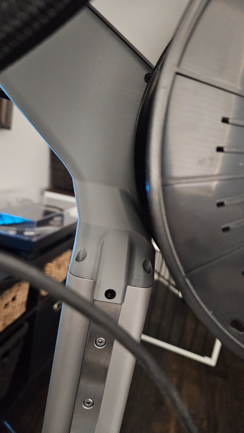 A1Mini riser with 10mm shorter & 20mm rear angle
