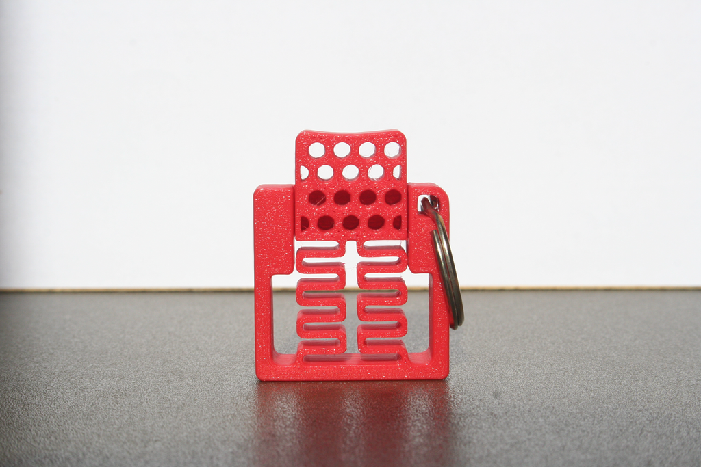 Print-in-Place Fidget Button