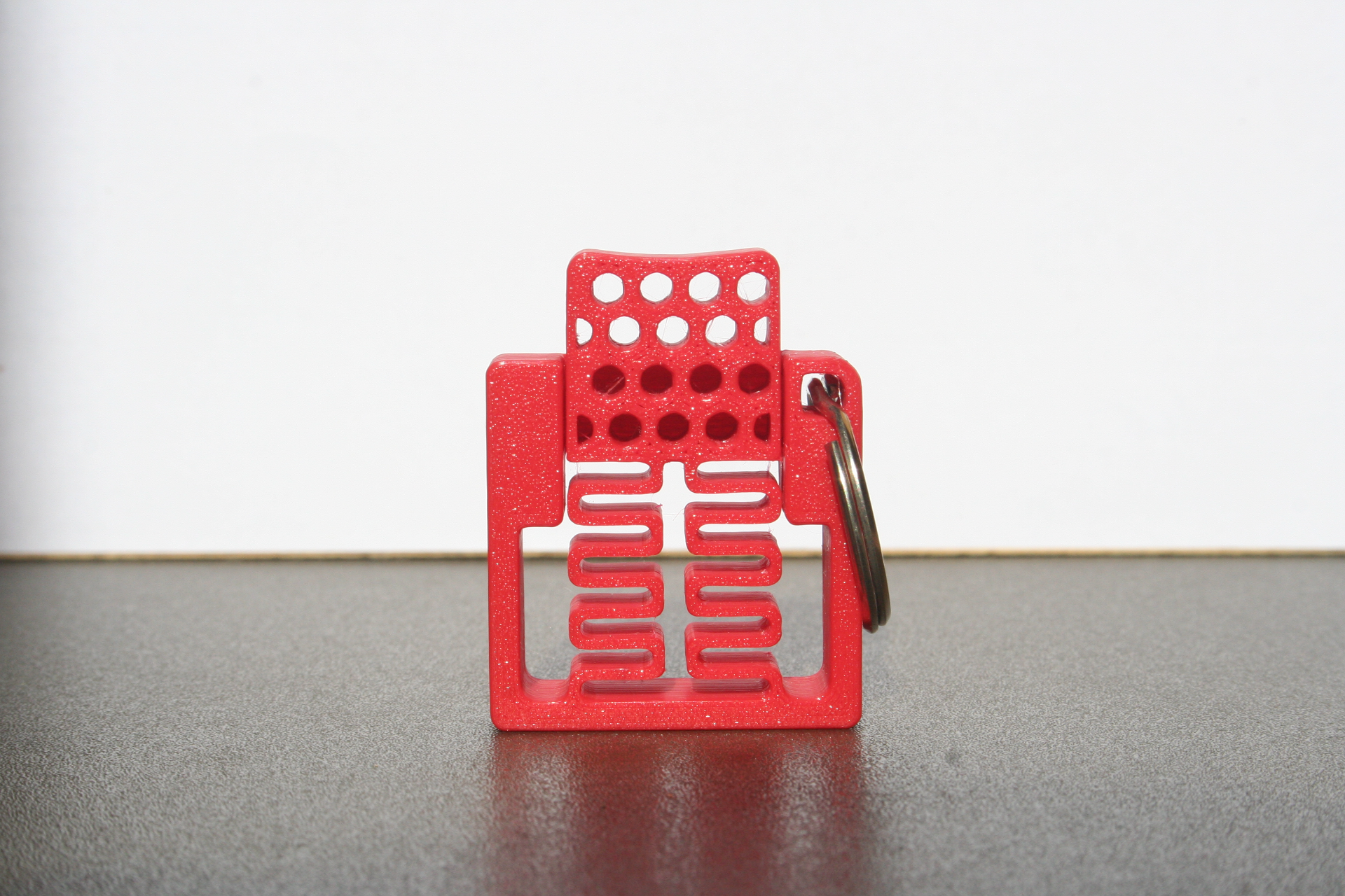 Print-in-Place Fidget Button
