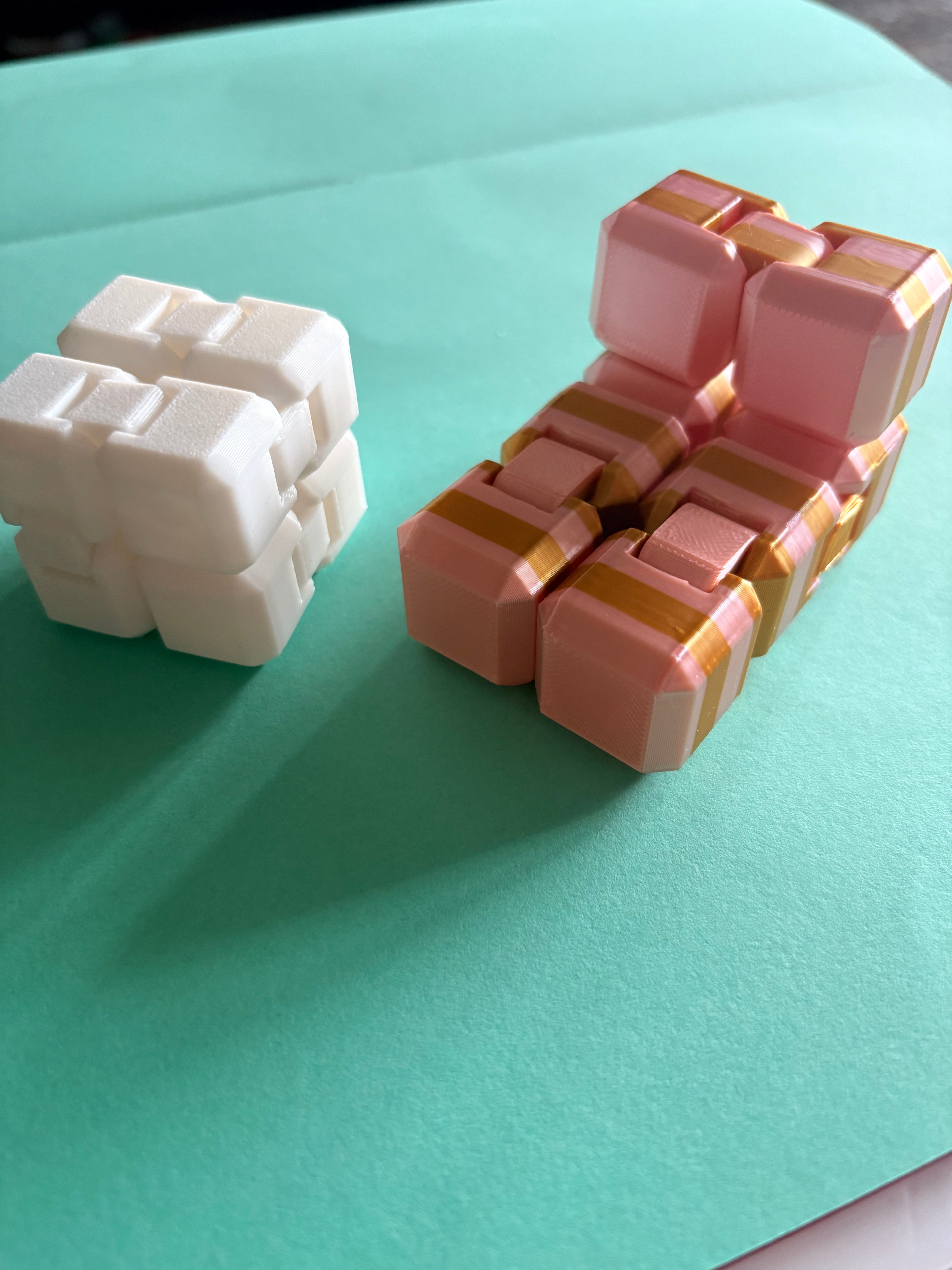 Infinity Cube – Smooth Fidget (Free Commercial)