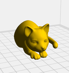 Cute Cat Miniature Toy (Free To Sell)