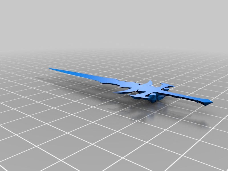 Frostmourne (split for easier printing)