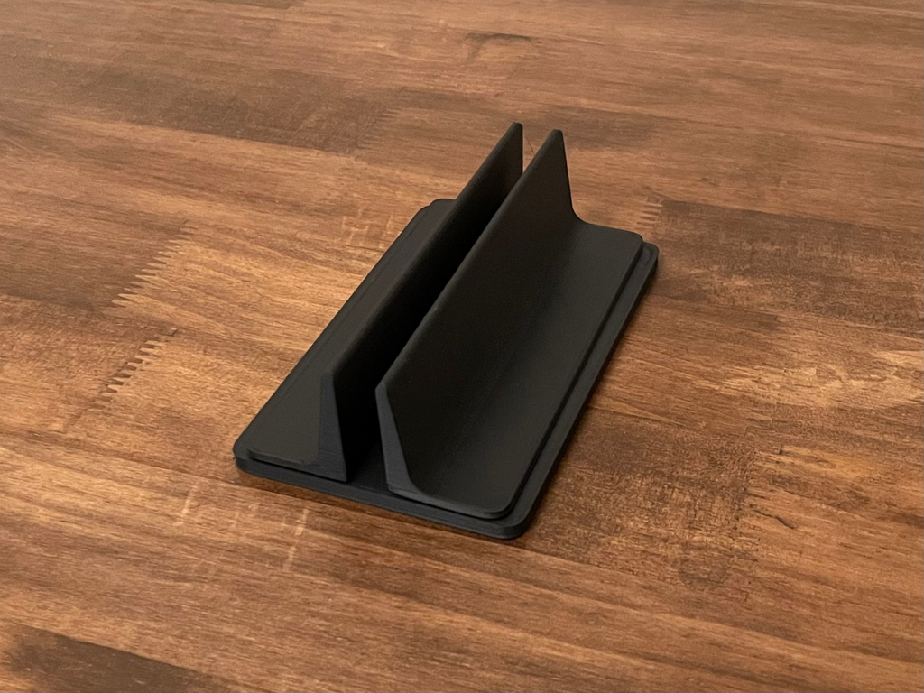 Adjustable Vertical Laptop Stand