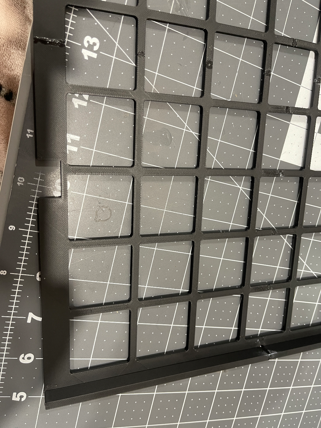 3 Drawer Packout Gridfinity Base Grid