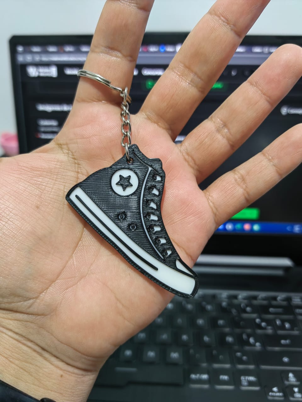 Converse llaverito con o sin nombre personalizado
