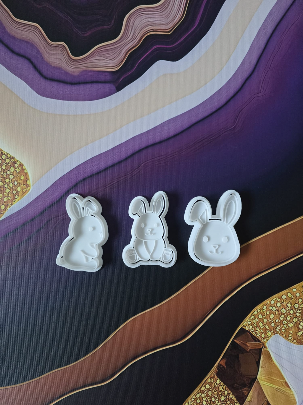 Easter Bunny Rabbit Cookie Cutter Shape Baking Fun