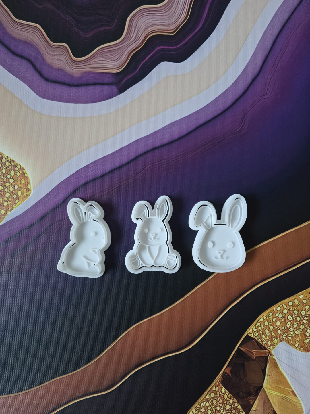 Easter Bunny Rabbit Cookie Cutter Shape Baking Fun