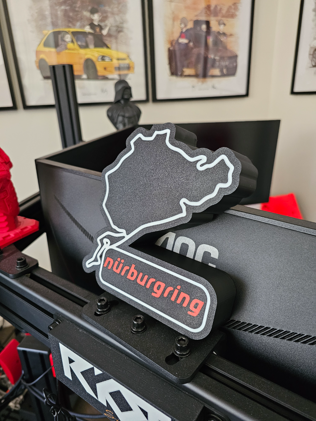 Nürburgring Lightbox Light Box