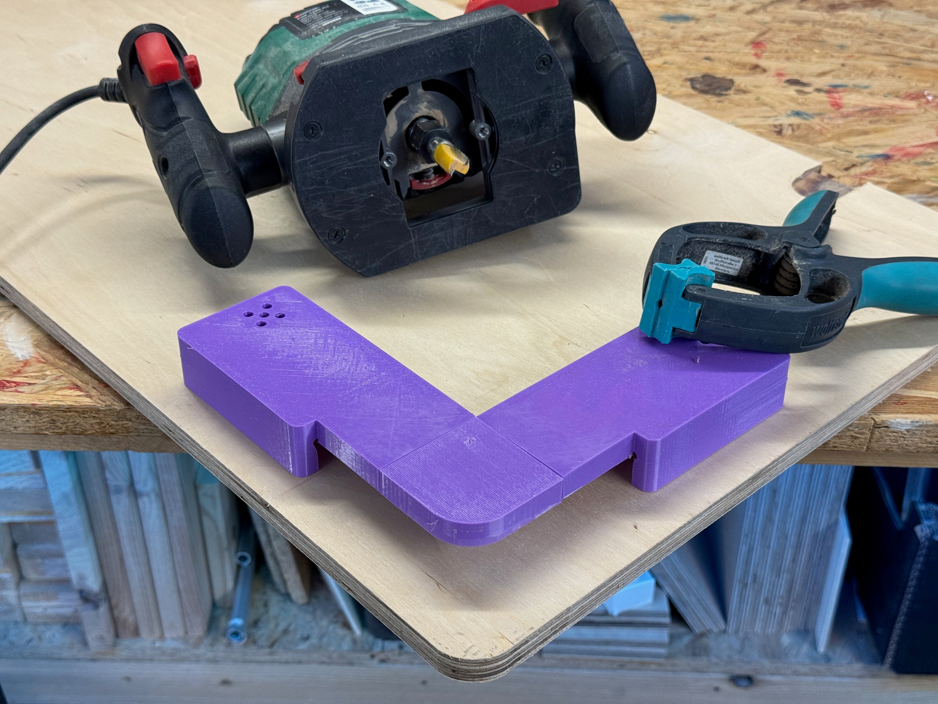 Modular Router Corner Jig – Easy Radius Swaps