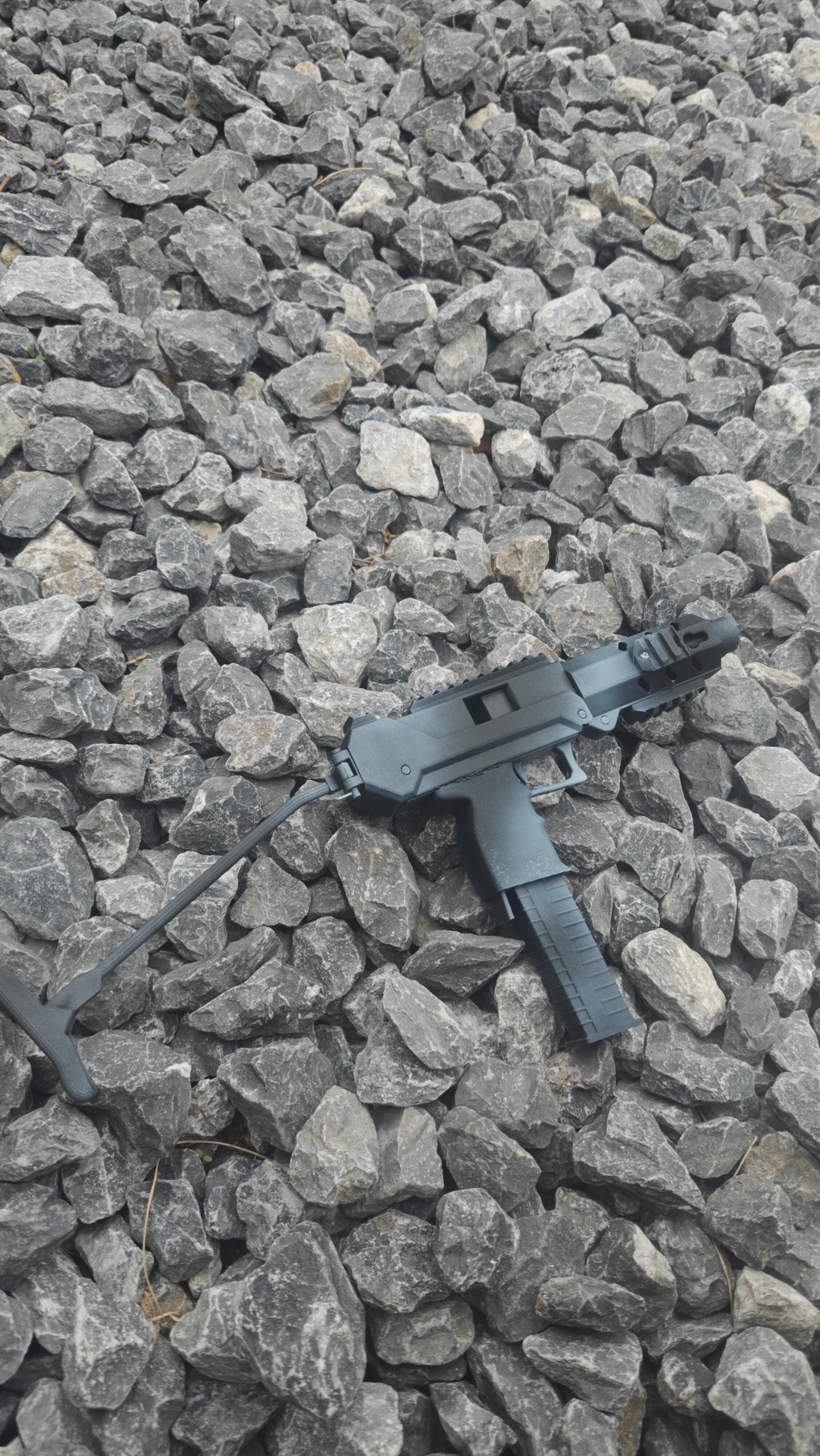 Rainbow Six - SMG 12 Printable and functional