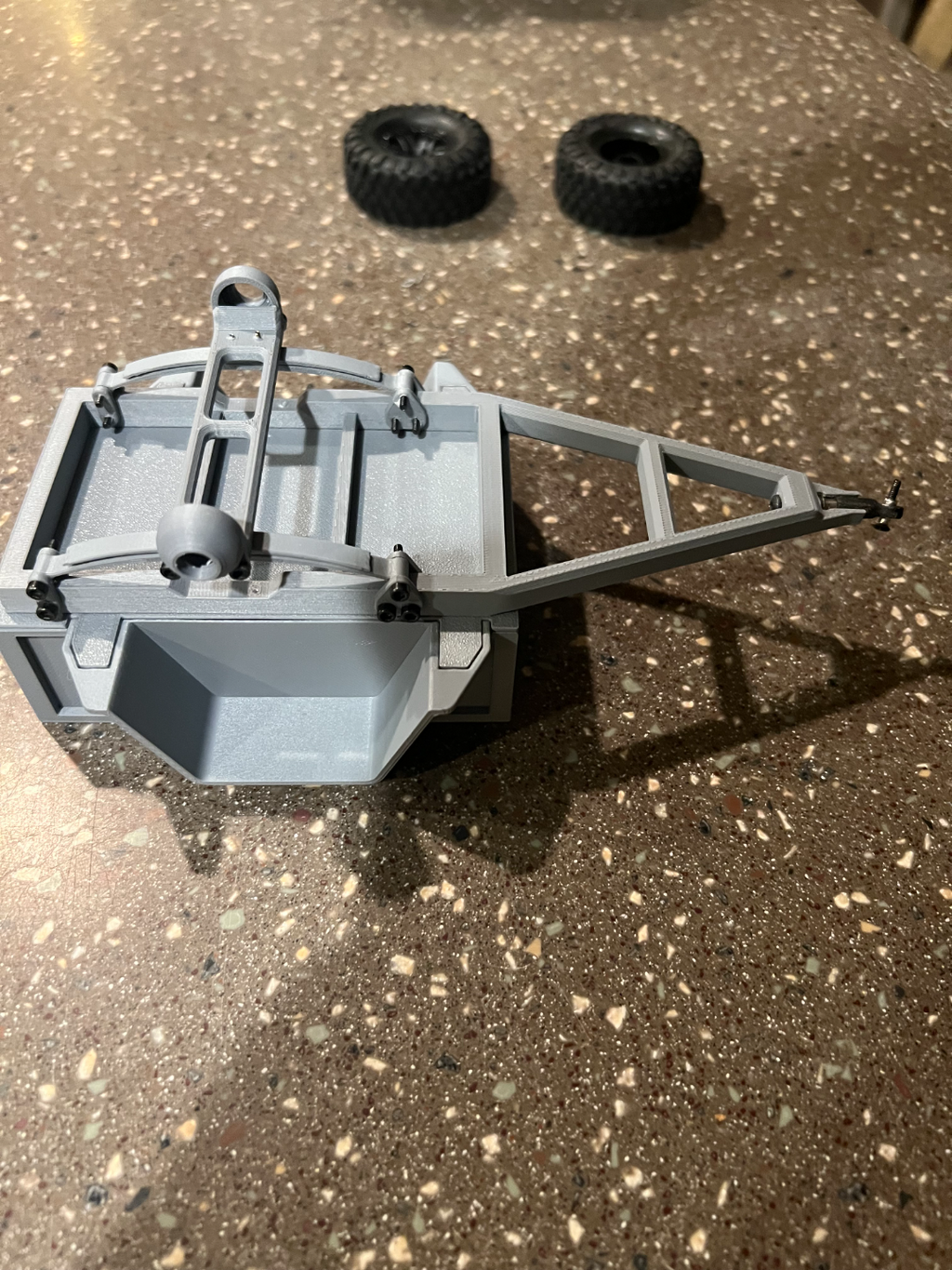 A1 Mini TRX4M Trailer