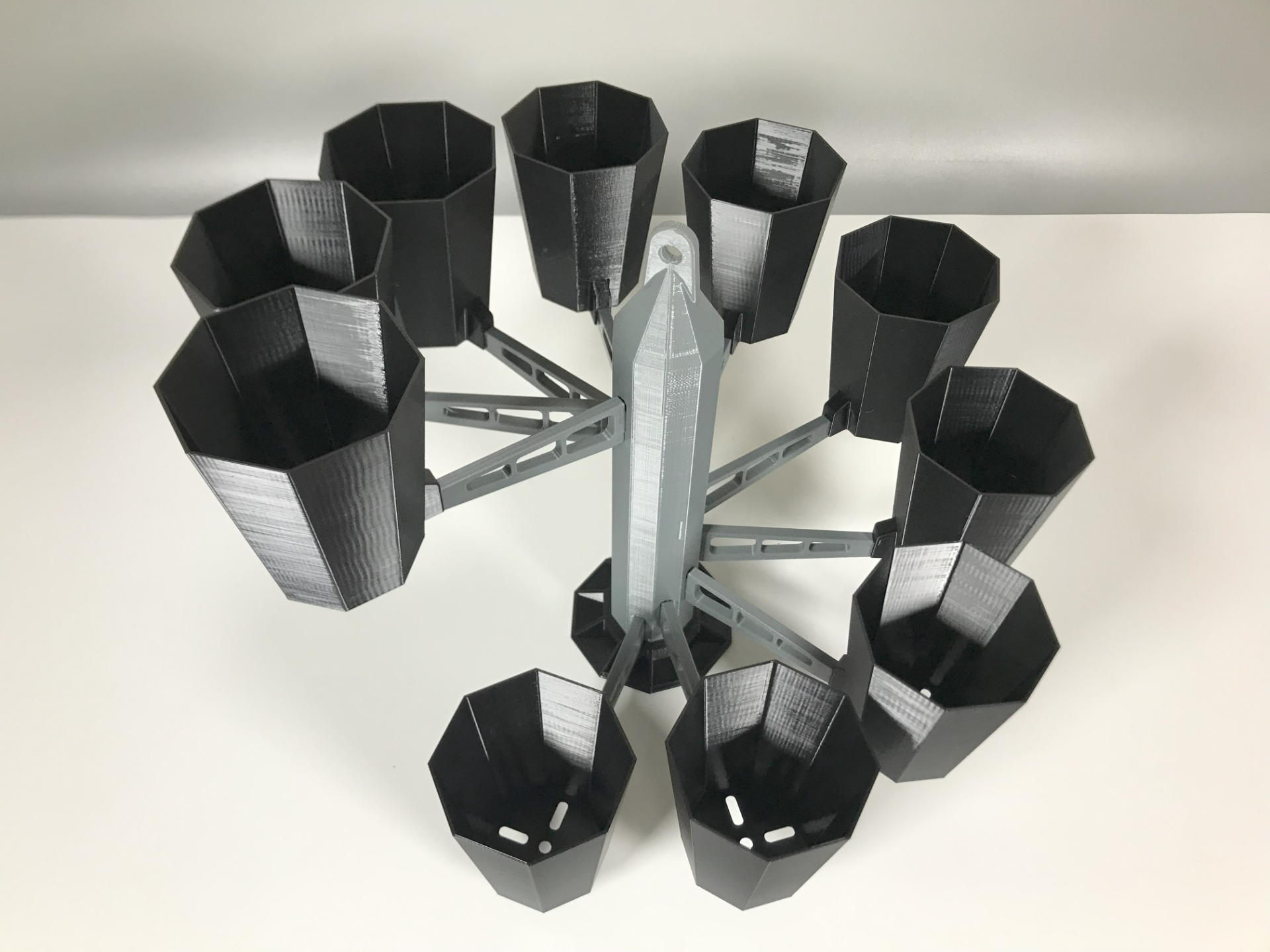 Plant pot tower