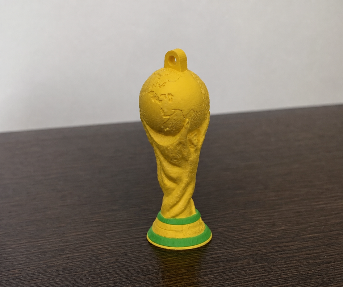 Copa del mundo (keychain)