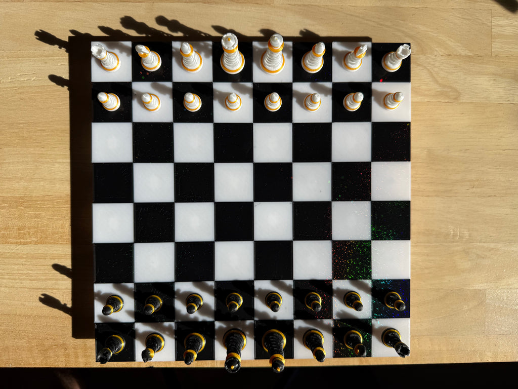 Simple Chessboard (Magnetic)