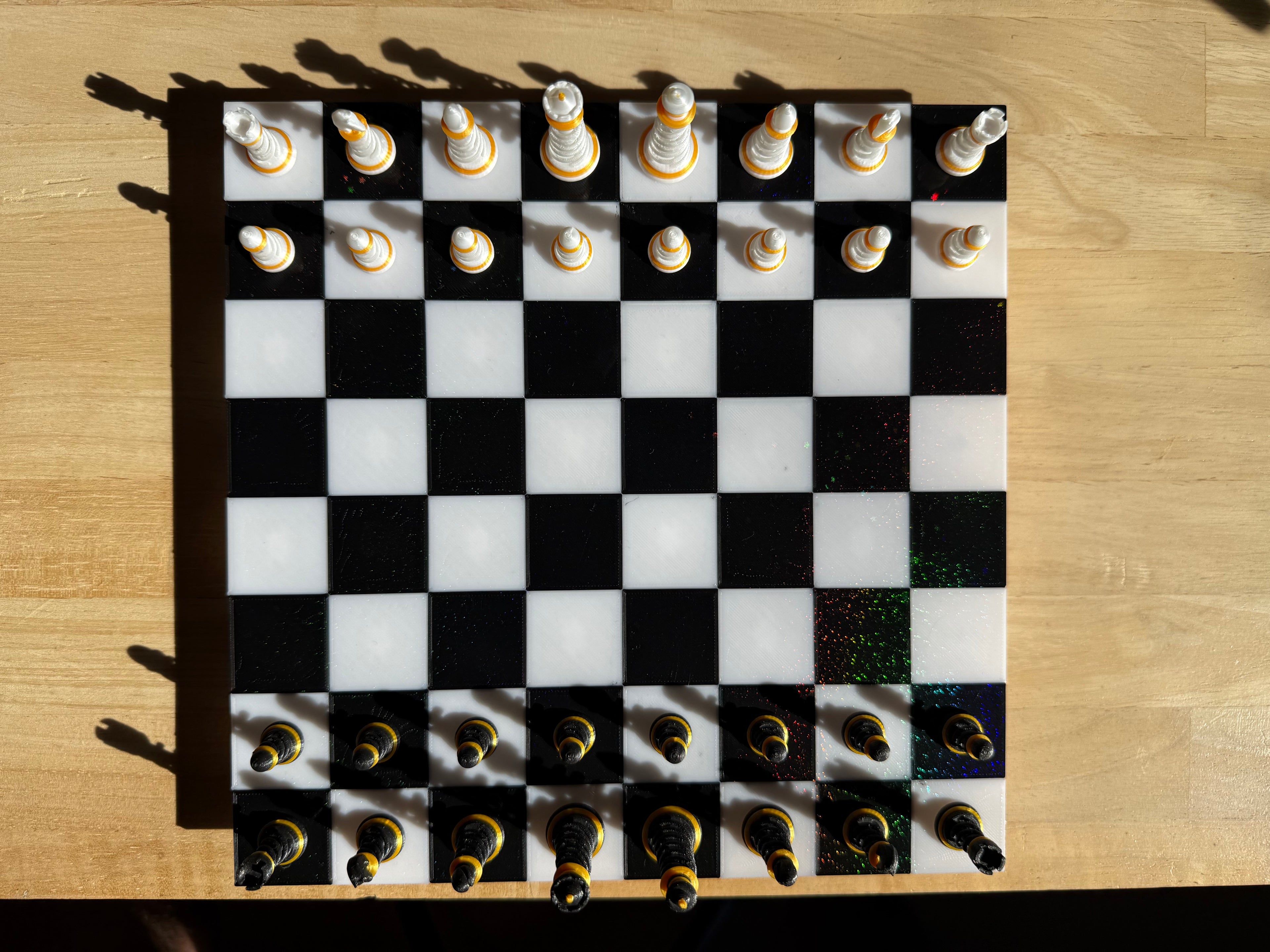 Simple Chessboard (Magnetic)