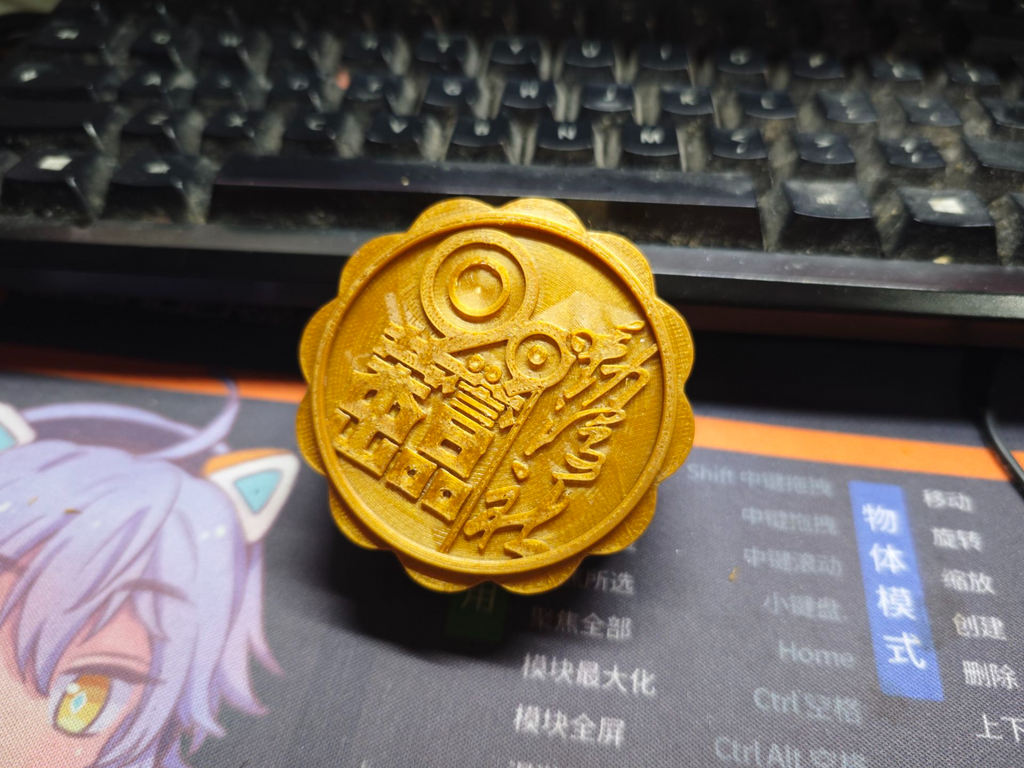铰链结构月饼盒