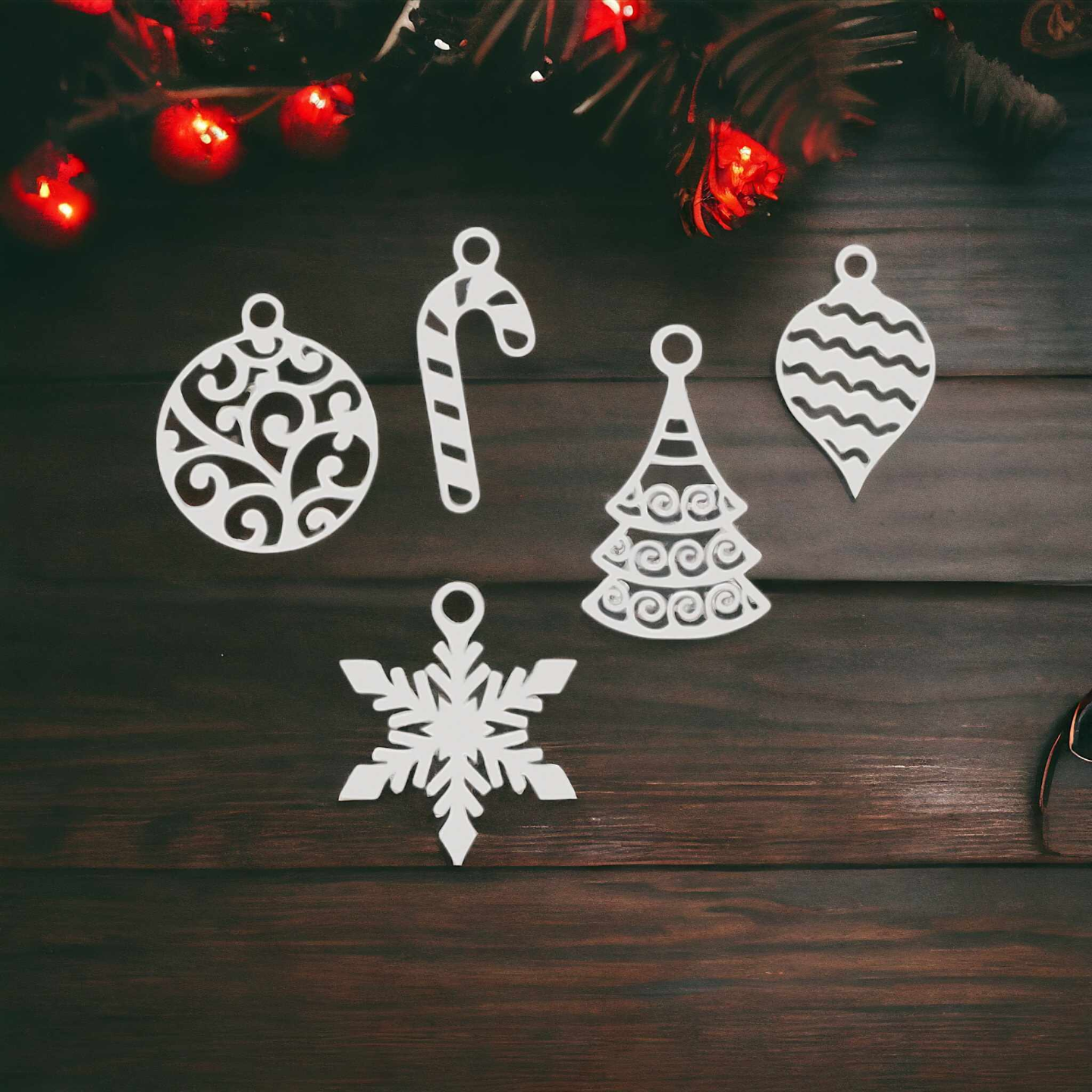 Christmas tree ornaments #2