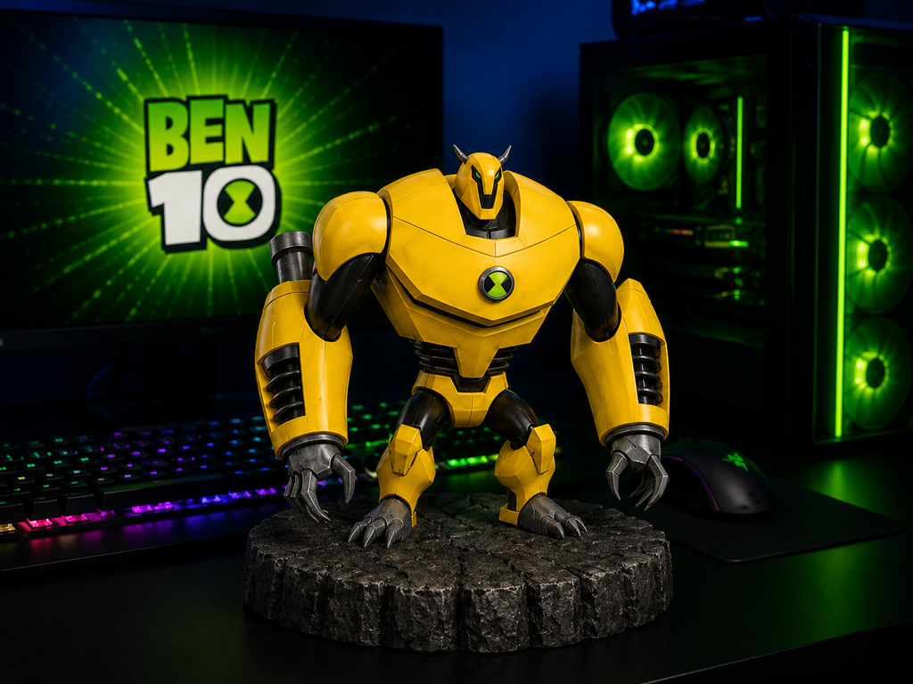 Armodrillo (Ben 10) - 3D Model
