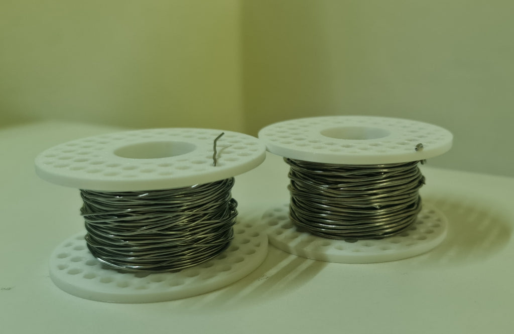Solder coil