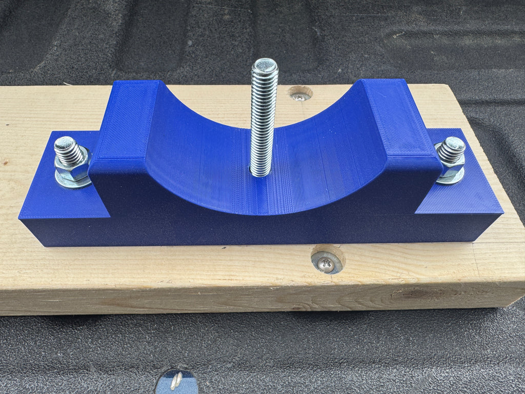 Kayak PVC Pipe Bunk Supports