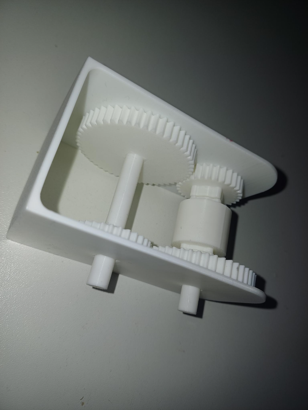 Simple 2 Speed Gearbox